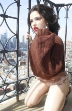 ISABEL PALMA at a Photoshoot, March 2024
