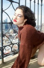 ISABEL PALMA at a Photoshoot, March 2024