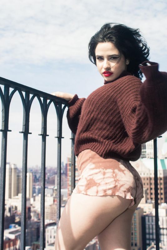 ISABEL PALMA at a Photoshoot, March 2024