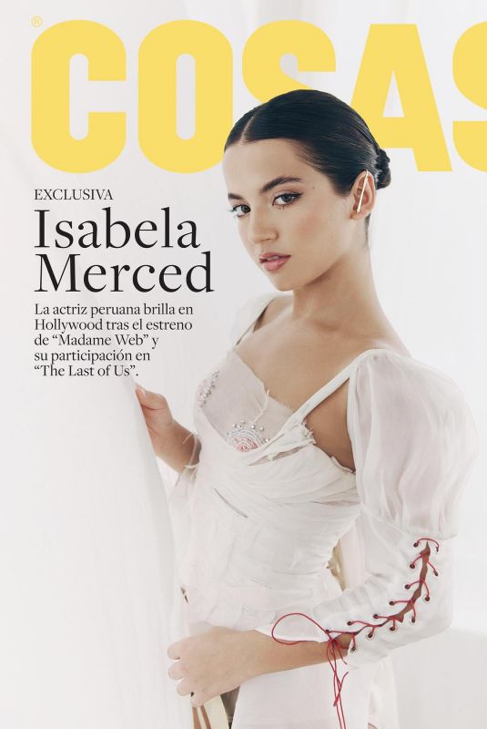 ISABELA MERCED for Cosas Peru, March 2024