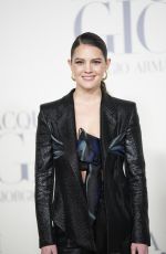 ISABELLE JUNOT at Acqua Di Gio By Giorgio Armani Photocall at Matadero in Madrid 03/07/2024