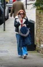 ISLA FISHER Out And About In Hampstead 03/03/2024