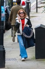 ISLA FISHER Out And About In Hampstead 03/03/2024