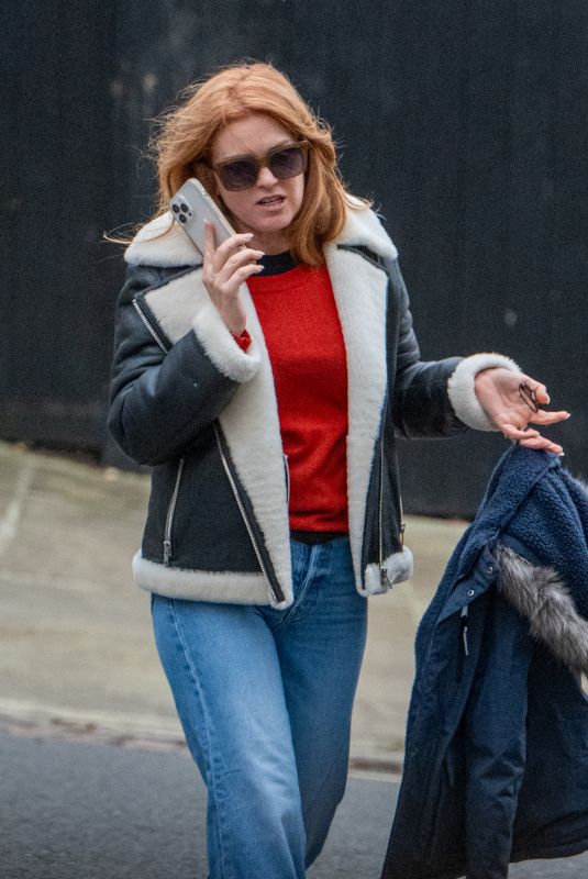 ISLA FISHER Out And About In Hampstead 03/03/2024
