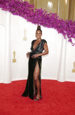 ISSA RAE at 96th Annual Academy Awards in Los Angeles 03/10/2024