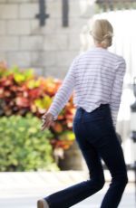 IVANKA TRUMP Arrives at Airport in Miami 03/06/2024