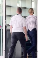 IVANKA TRUMP Arrives at Airport in Miami 03/06/2024