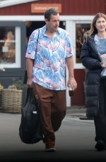 JACKIE and Adam SANDLER Out Shopping in Los Angeles 03/04/2024
