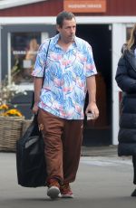 JACKIE and Adam SANDLER Out Shopping in Los Angeles 03/04/2024