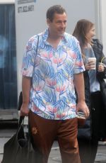 JACKIE and Adam SANDLER Out Shopping in Los Angeles 03/04/2024