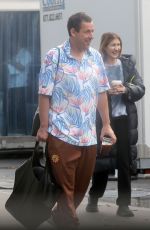 JACKIE and Adam SANDLER Out Shopping in Los Angeles 03/04/2024
