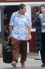 JACKIE and Adam SANDLER Out Shopping in Los Angeles 03/04/2024