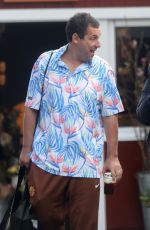 JACKIE and Adam SANDLER Out Shopping in Los Angeles 03/04/2024