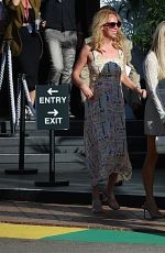 JACKIE O at Grand Prix in Melbourne 03/23/2024