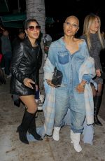 JADA PINKETT SMITH and TONI BRAXTON Out for Dinner at Cipriani