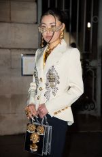 JAIME XIE at Schiaparelli Show at Paris Fashion Week 02/29/2024