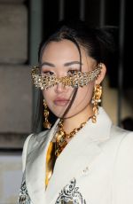 JAIME XIE at Schiaparelli Show at Paris Fashion Week 02/29/2024