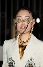 JAIME XIE at Schiaparelli Show at Paris Fashion Week 02/29/2024