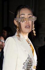 JAIME XIE at Schiaparelli Show at Paris Fashion Week 02/29/2024