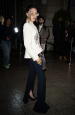 JAIME XIE at Schiaparelli Show at Paris Fashion Week 02/29/2024