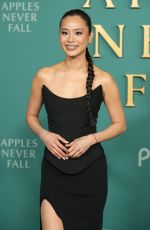 JAMIE CHUNG at Apples Never Fall Premiere at Academy Museum of Motion Pictures in Los Angeles 03/12/2024