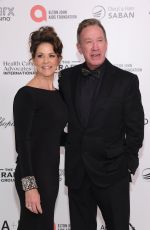 JANE ALLEN at 32nd Annual Elton John AIDS Foundation Academy Awards Viewing Party in West Hollywood 03/10/2024