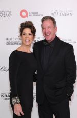 JANE ALLEN at 32nd Annual Elton John AIDS Foundation Academy Awards Viewing Party in West Hollywood 03/10/2024