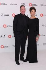 JANE ALLEN at 32nd Annual Elton John AIDS Foundation Academy Awards Viewing Party in West Hollywood 03/10/2024
