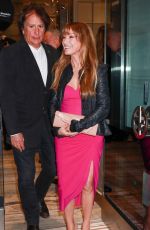 JANE SEYMOUR Arrives at Giorgio Armani Pre-Oscars Party in Beverly Hills 03/09/2024