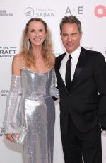 JANET MCCORMACK at 32nd Annual Elton John AIDS Foundation Academy Awards Viewing Party in West Hollywood 03/10/2024