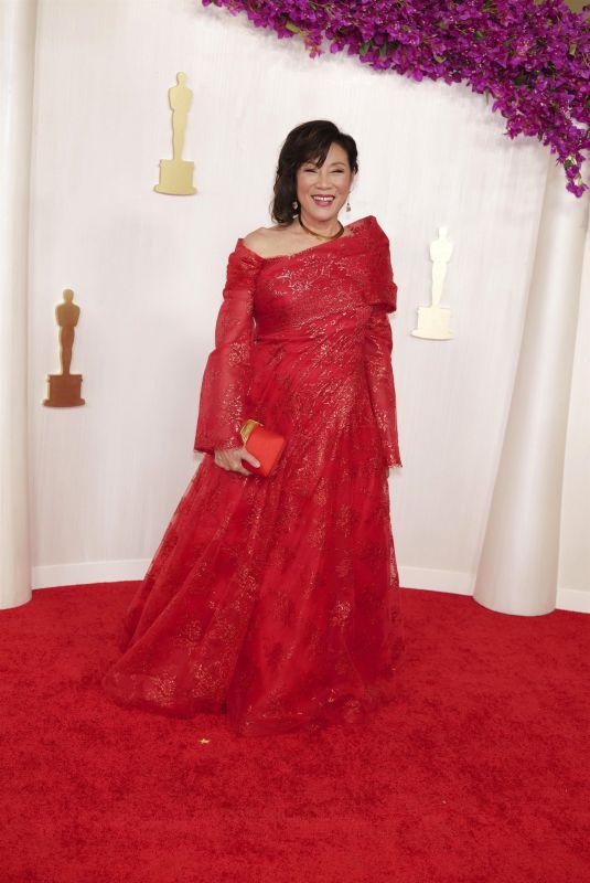 JANET YANG at 96th Annual Academy Awards in Los Angeles 03/10/2024