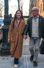 JANICE DICKINSON Out and About in New York 03/19/2024