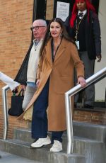 JANICE DICKINSON Out and About in New York 03/19/2024