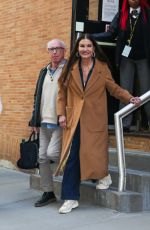 JANICE DICKINSON Out and About in New York 03/19/2024