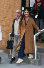 JANICE DICKINSON Out and About in New York 03/19/2024