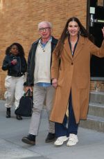 JANICE DICKINSON Out and About in New York 03/19/2024