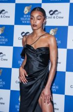JASMINE JOBSON at Royal Television Society Programme Awards in London 03/26/2024