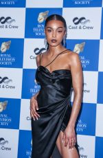 JASMINE JOBSON at Royal Television Society Programme Awards in London 03/26/2024