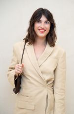 JEANNE DAMAS at PFW Simon Jacquemus Medal Photocall in Paris 03/02/2024