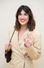 JEANNE DAMAS at PFW Simon Jacquemus Medal Photocall in Paris 03/02/2024