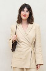 JEANNE DAMAS at PFW Simon Jacquemus Medal Photocall in Paris 03/02/2024