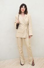 JEANNE DAMAS at PFW Simon Jacquemus Medal Photocall in Paris 03/02/2024
