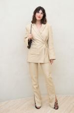 JEANNE DAMAS at PFW Simon Jacquemus Medal Photocall in Paris 03/02/2024