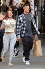 JEMMA LUCY Out Shopping in Oxford Street in London 03/17/2024