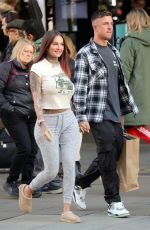 JEMMA LUCY Out Shopping in Oxford Street in London 03/17/2024