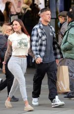 JEMMA LUCY Out Shopping in Oxford Street in London 03/17/2024