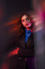 JENNA COLEMAN for Vogue Ukraine, March 2024
