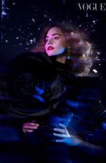 JENNA COLEMAN for Vogue Ukraine, March 2024