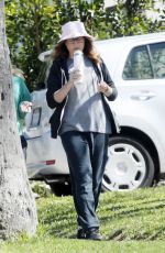 JENNA FISCHER and ANGELA KINSEY Out in Los Angeles 03/07/2024