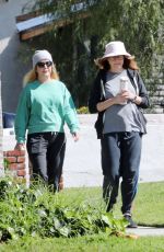 JENNA FISCHER and ANGELA KINSEY Out in Los Angeles 03/07/2024